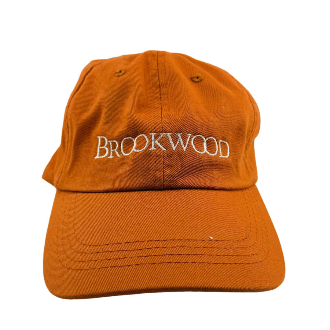 Brookwood Baseball Cap Orange *CW