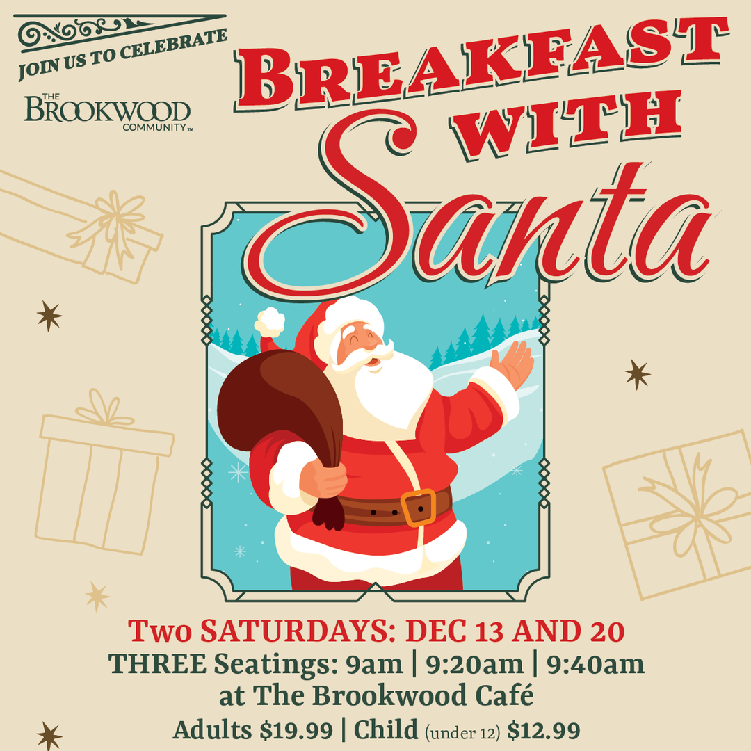 Brookwood's Annual 2025 Breakfast with Santa
