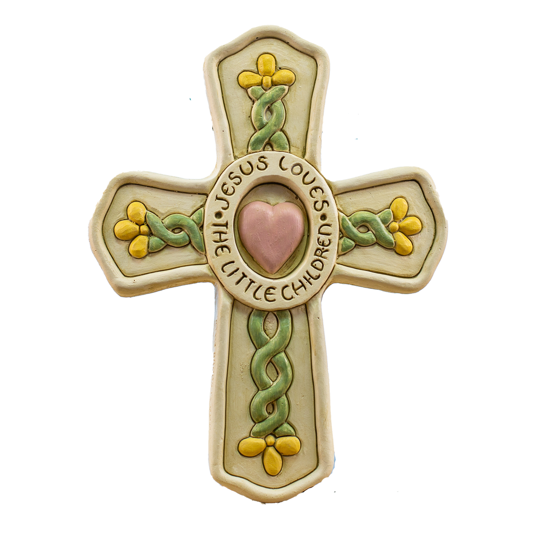 Cross Jesus Loves the Little Children *CM