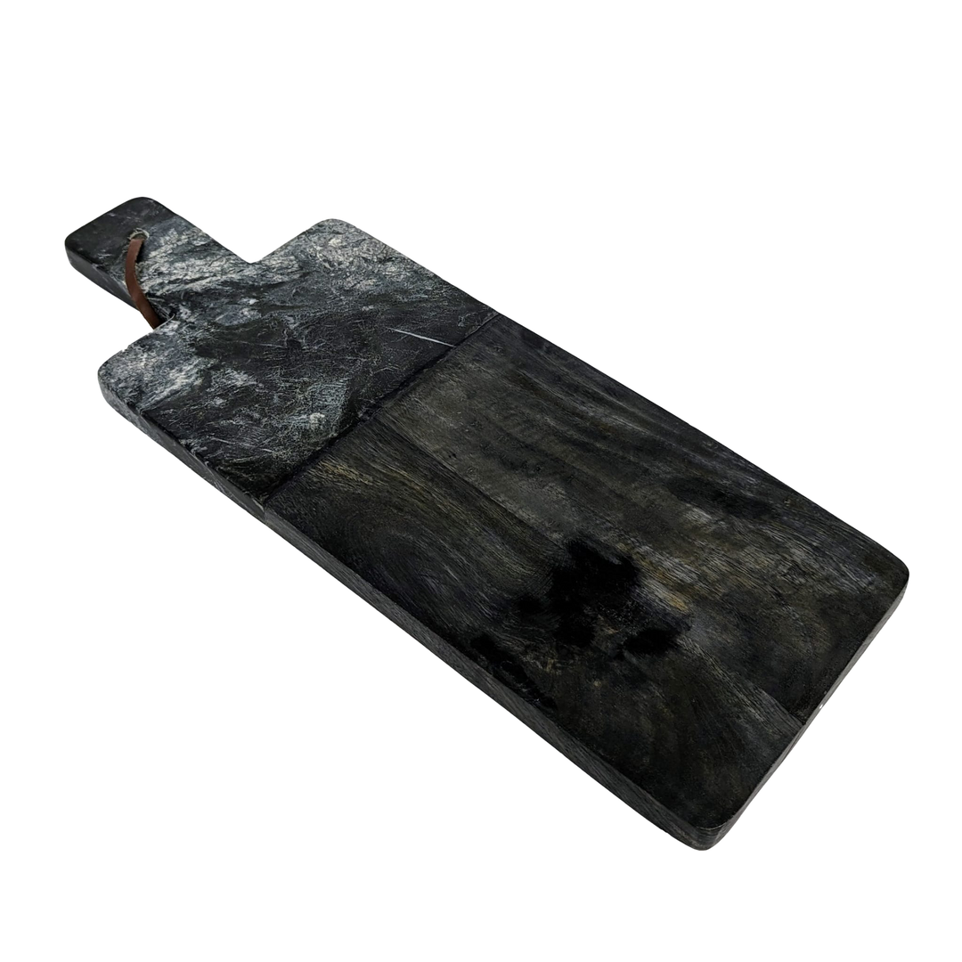 Cutting Board Marble Wood Rectangle