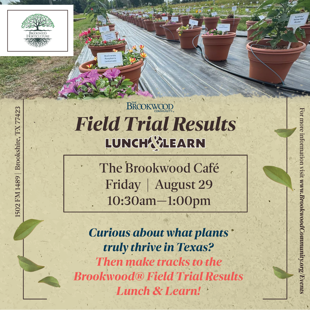 Field Trial Results Lunch and Learn August 29