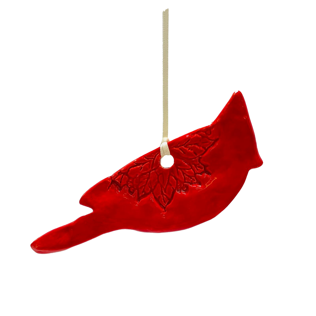 Ornament Pattern Red Cardinal *CM