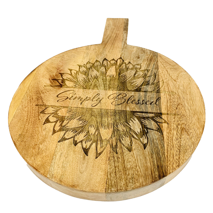 Cutting Board Large Round AMR332
