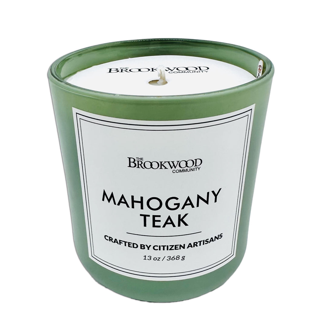 Candle Brookwood Classic Series - Mahogany Teak