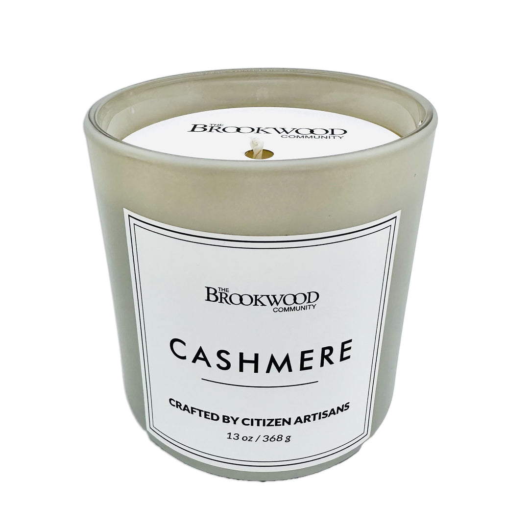 Candle Brookwood Classic Series - Cashmere