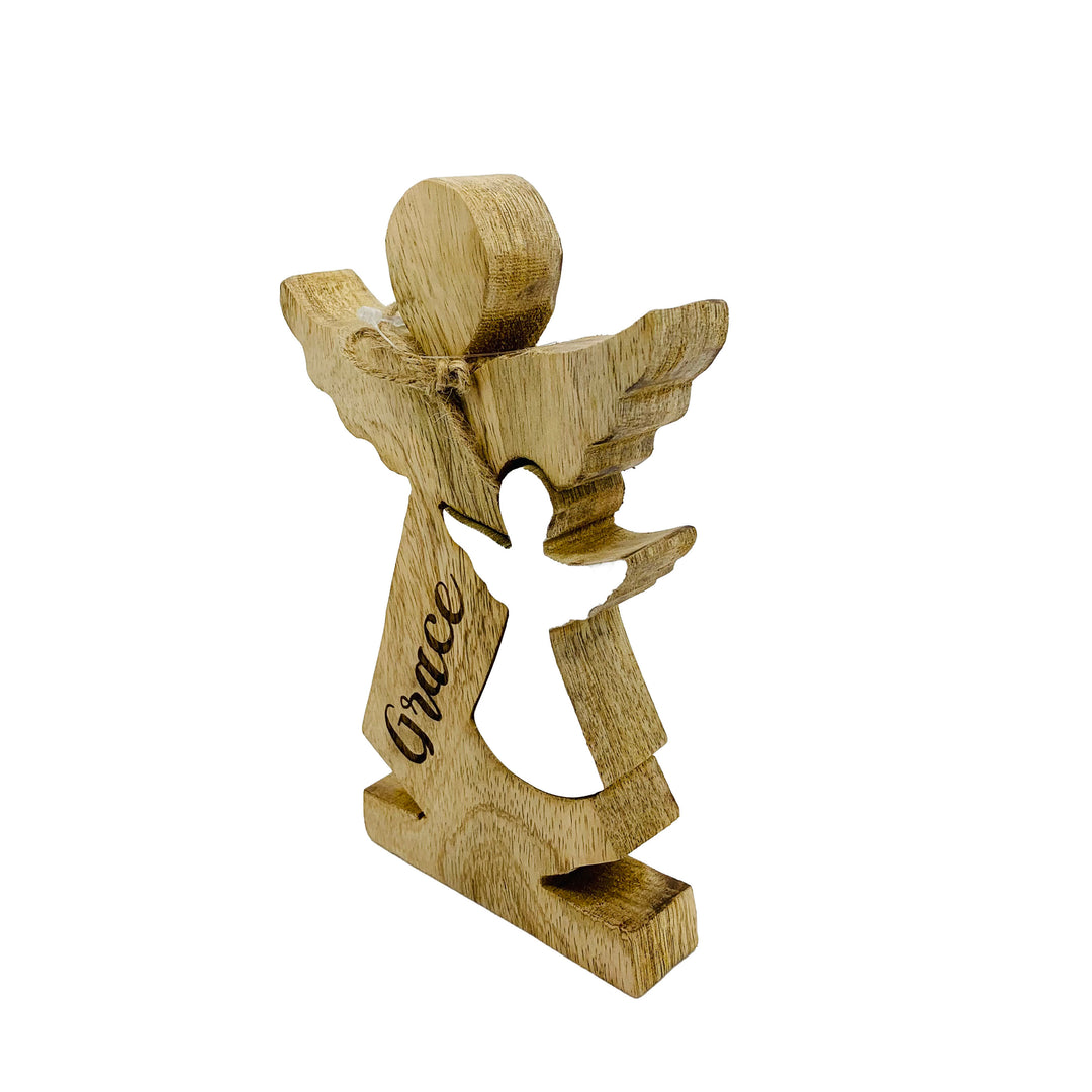 Angel Puzzle Wooden Small