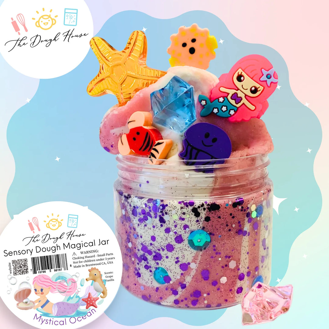 Fun Size Mermaid Magical Jar 5oz