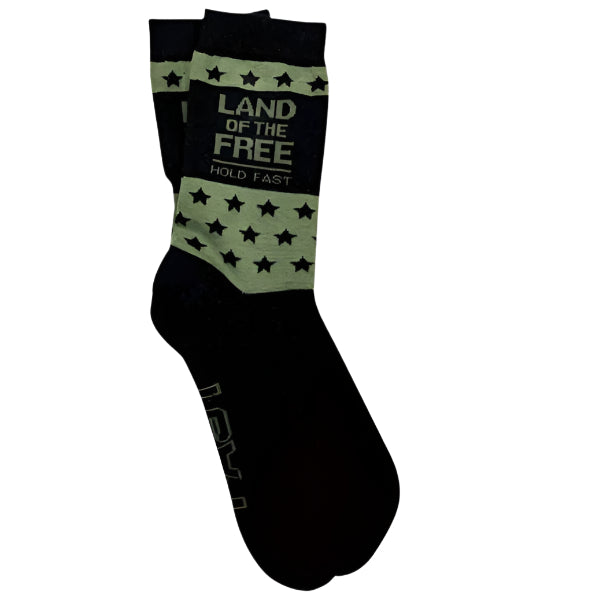 Men's Land Of The Free Socks