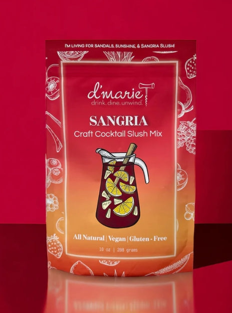 Cocktail Slush Mix Spiked Sangrita