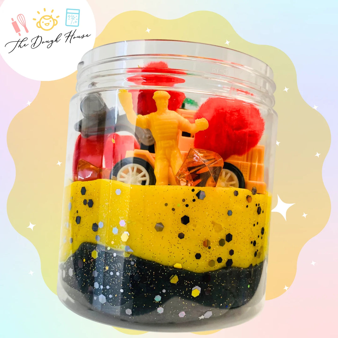 Large Construction Magical Jar 16oz