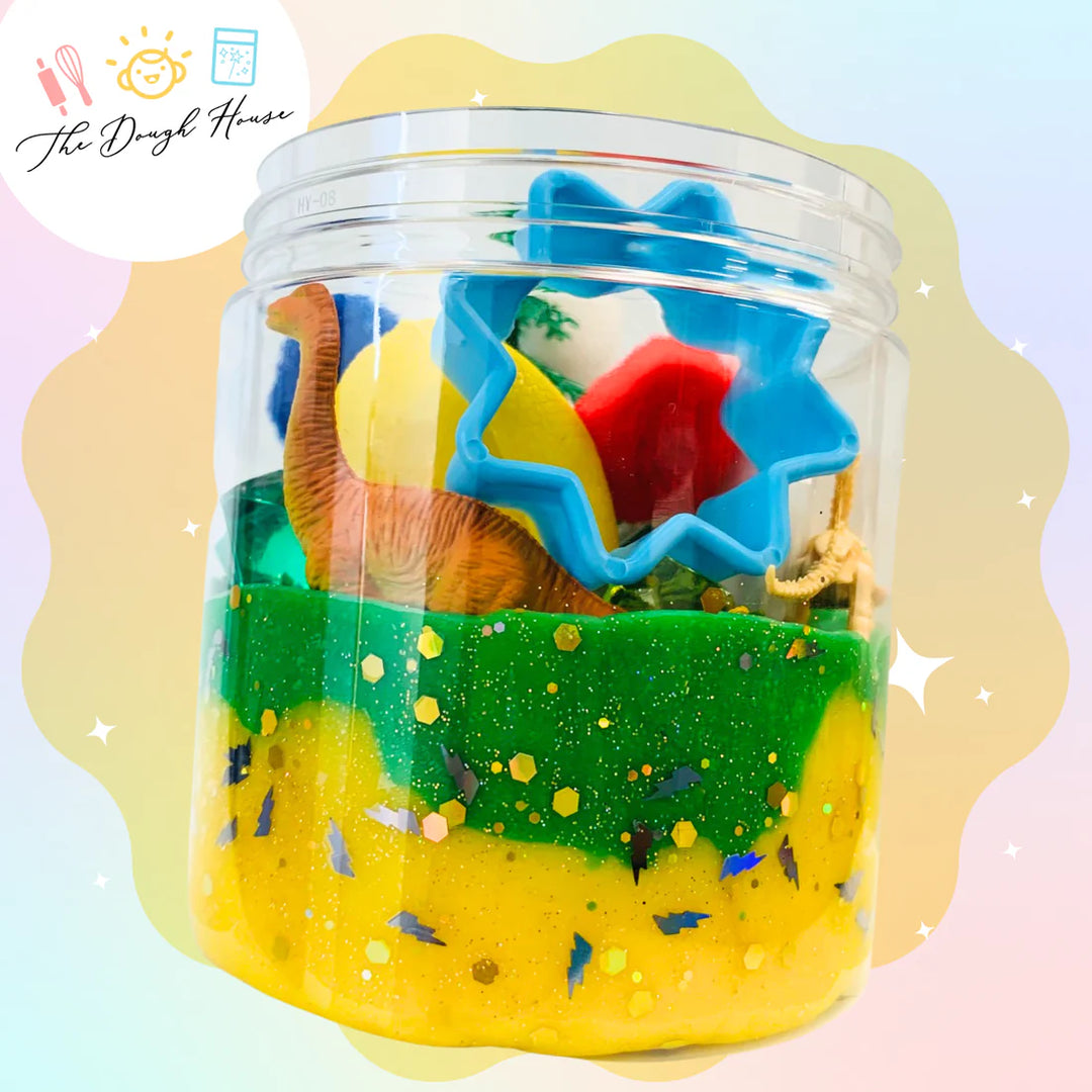 Large Dinosaur Magical Jar