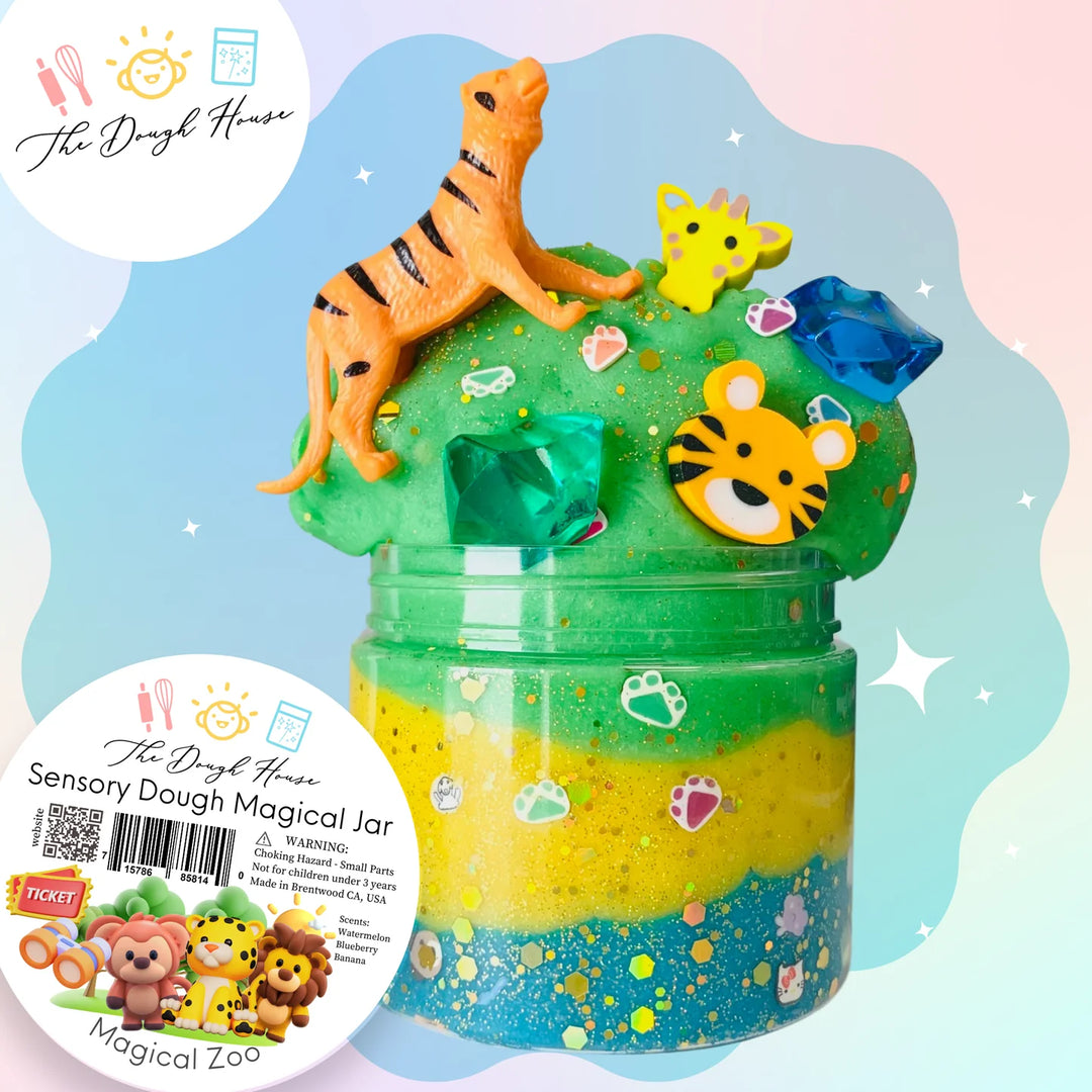 Fun Size Zoo Magical Jar 5oz