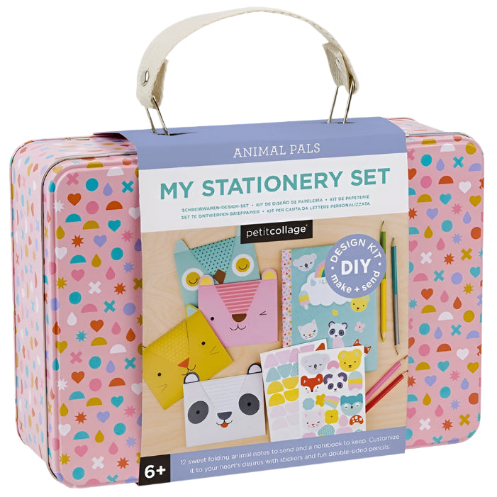 animal pals my stationary set
