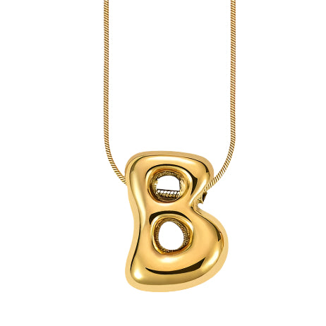 bubble b letter cape diablo