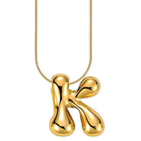 bubble letter K cape diablo
