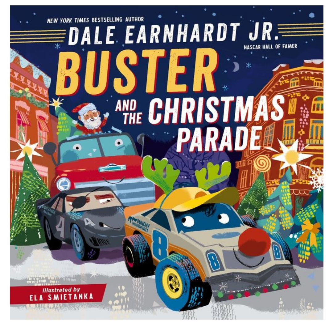 buster and the christmas parade