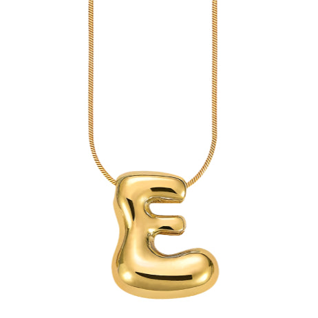 cape diablo bubble letter e