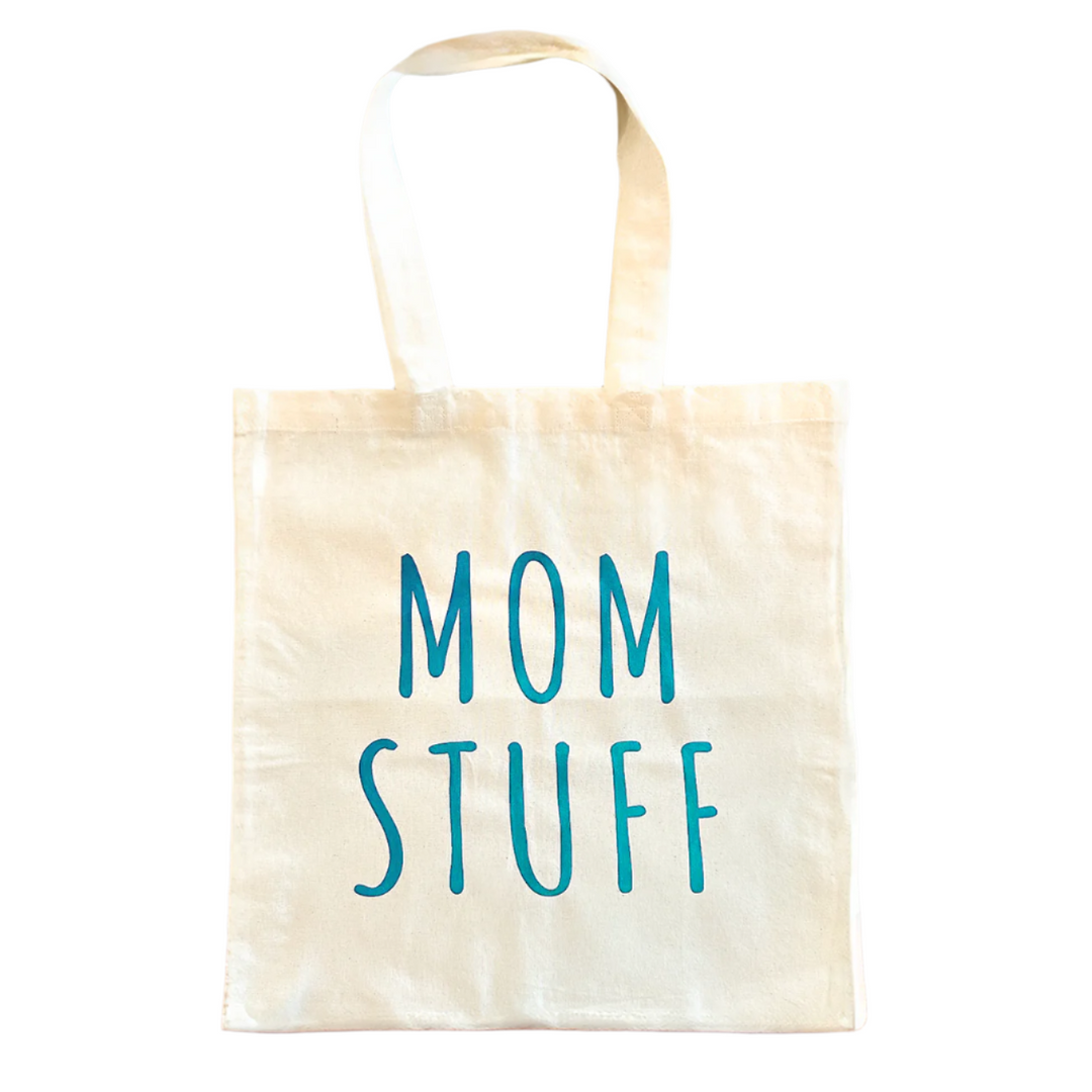 Mom Stuff Tote Bag Peacock *CM