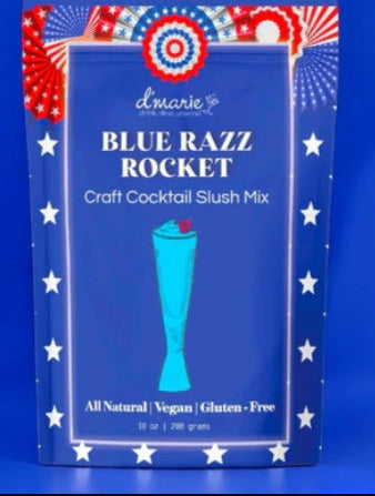d'maire blue razz rocket