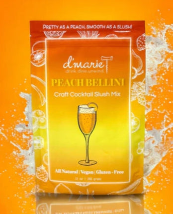 Cocktail Slush Mix Peach Bellini