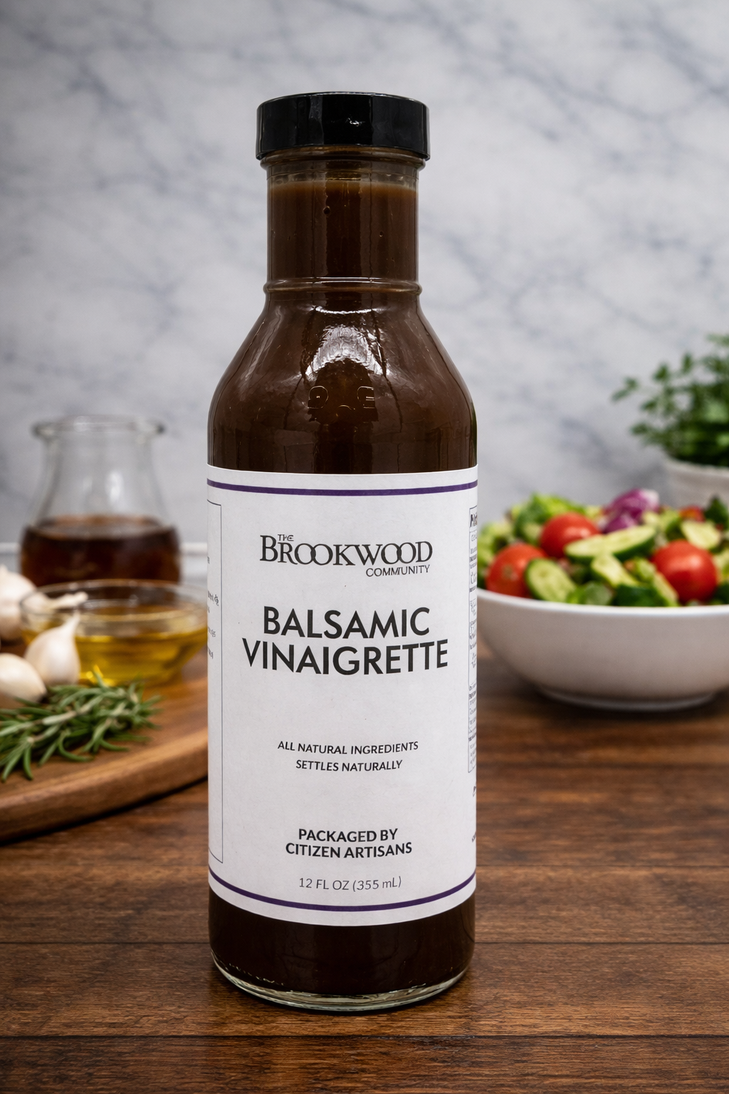 balsamic dressing Vinaigrette – The Brookwood Community Creamy Balsamic Dressing (with Mayonnaise)
