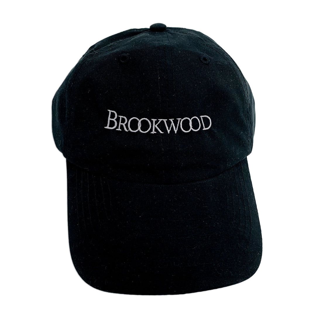 Brookwood Baseball Cap Black *CM
