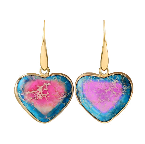 intense love protection earrings cape diablo