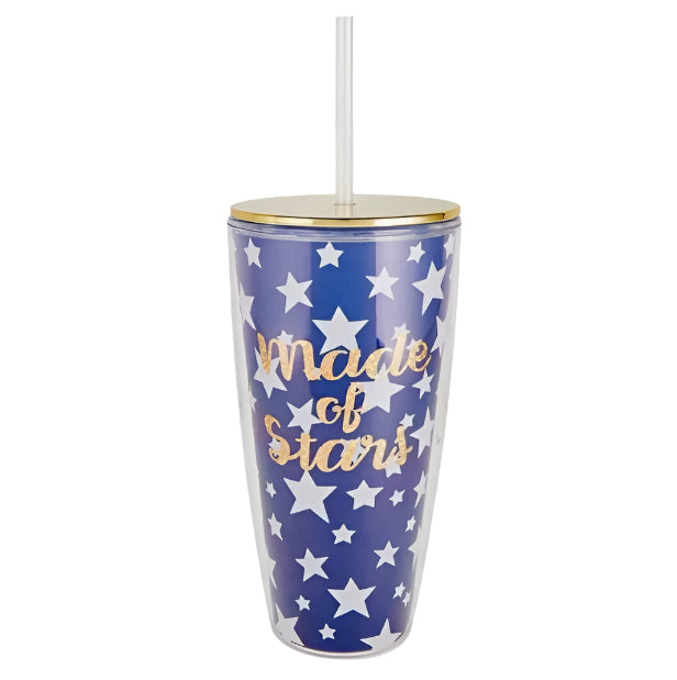 made of stars 22oz tumbler