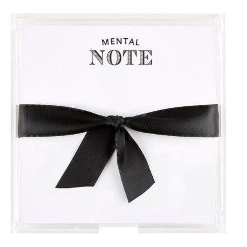 mental note note pad