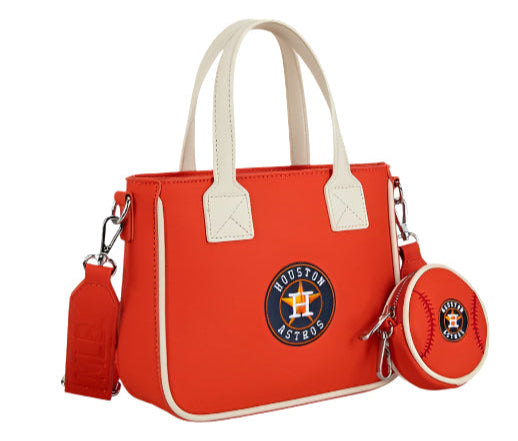 Mlb Crossbody with Coin Purse Orange
