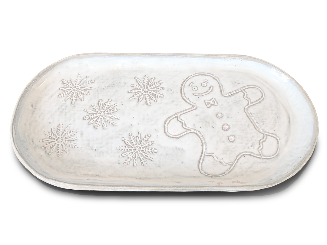 Gingerbread Platter Cotton Tail *CM