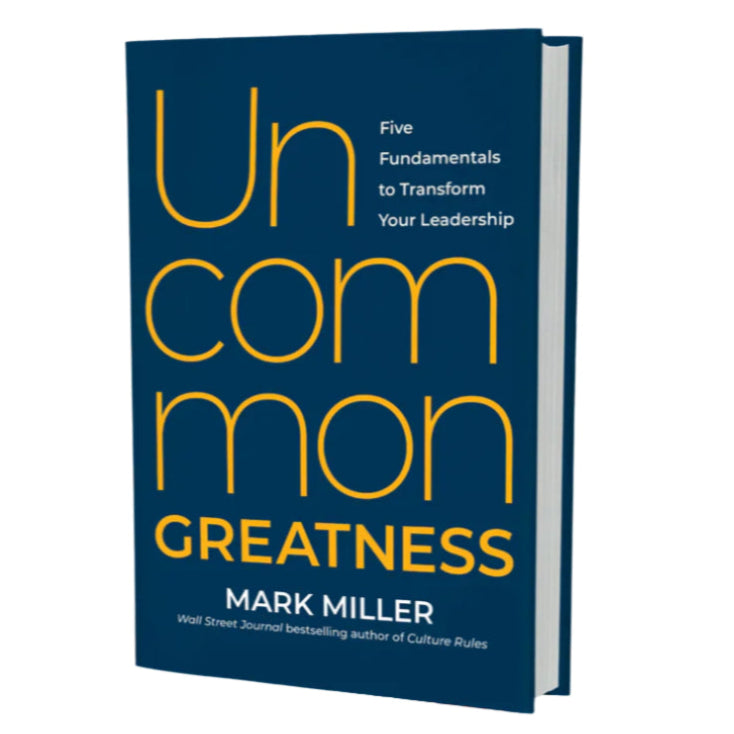 Book Uncommon Greatness