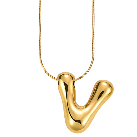 v bubble necklace cape diablo