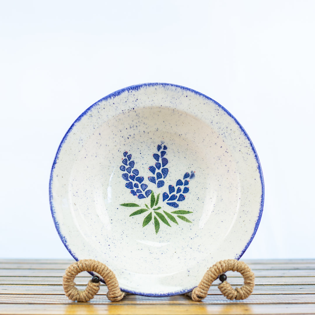 Bowl Serving Bluebonnet Medium *CM