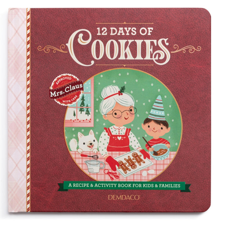 12 days of christmas cookies
