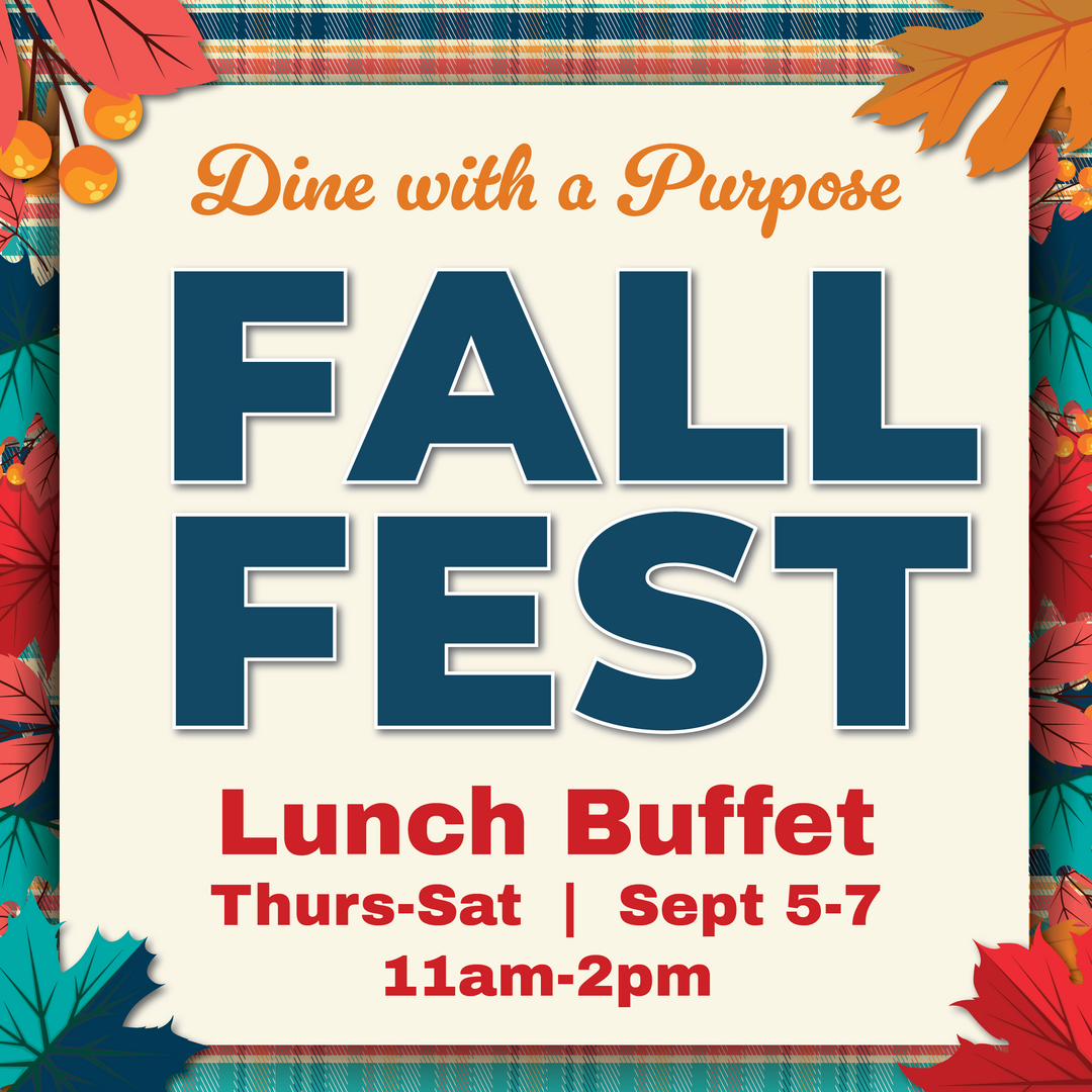 Brookwood Café Buffet for Fall Fest 2024