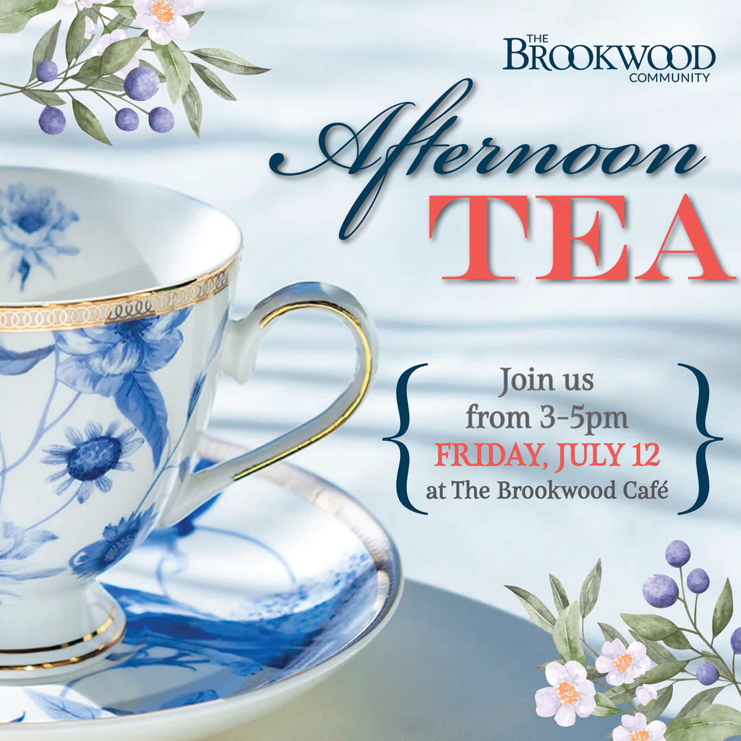Brookwood Afternoon Tea July 12