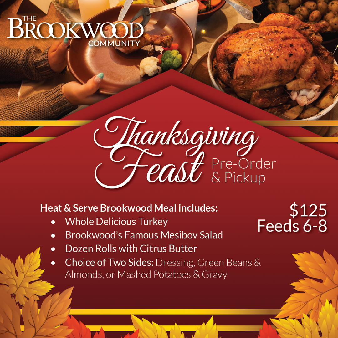 Brookwood Thanksgiving Feast 2024