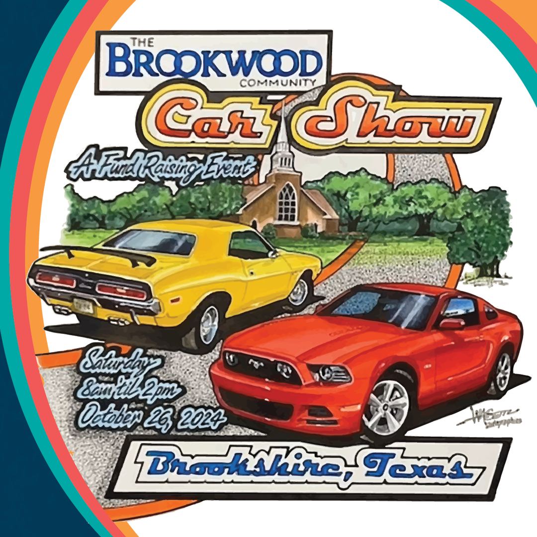 2024 Brookwood Community Car Show Fundraiser Pre-Sale