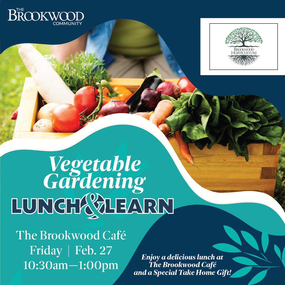 Vegetable Gardening Lunch and Learn Feb 27