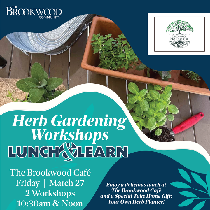 Herb Gardening Workshop Lunch & Learn March 27