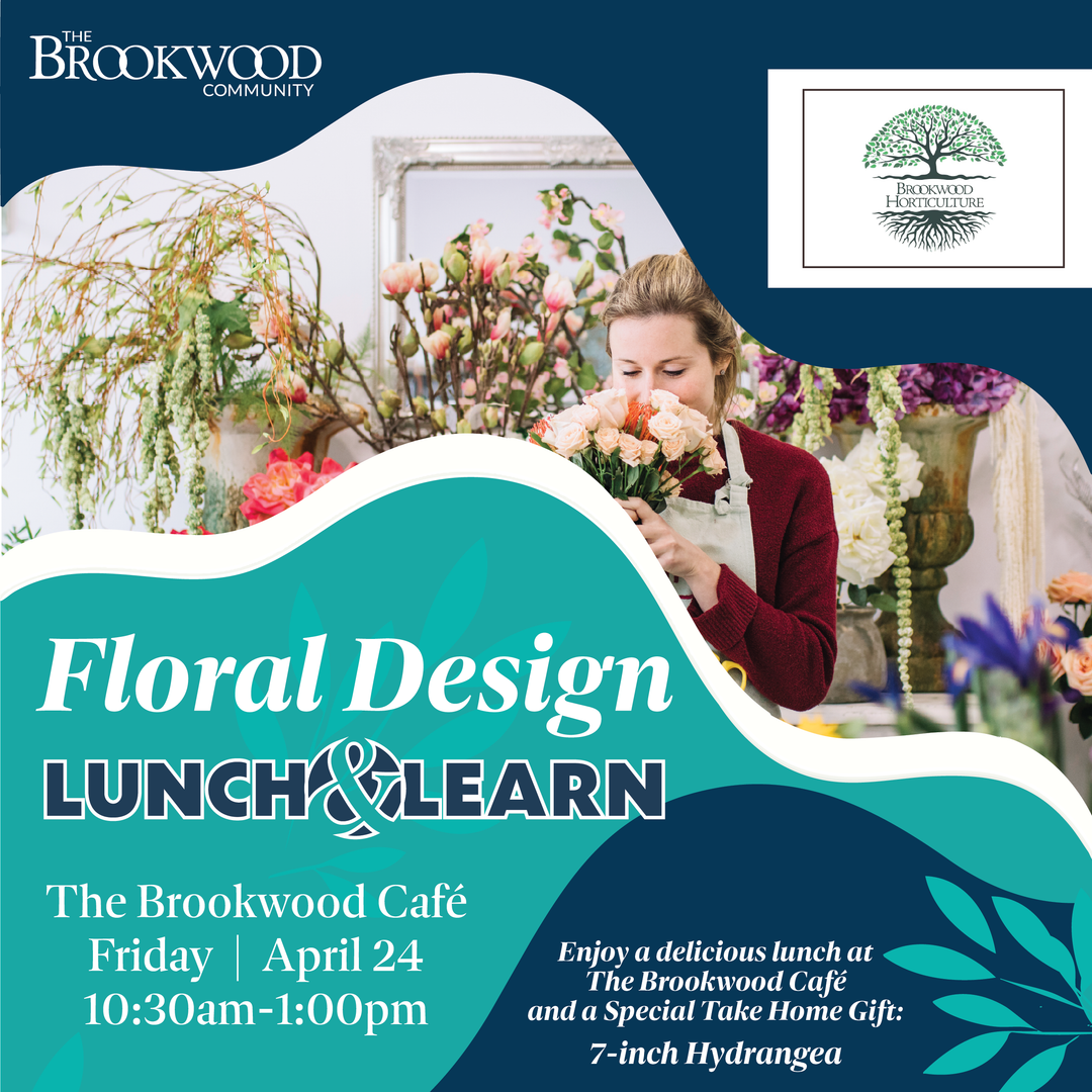 Floral Design Lunch and Learn April 24