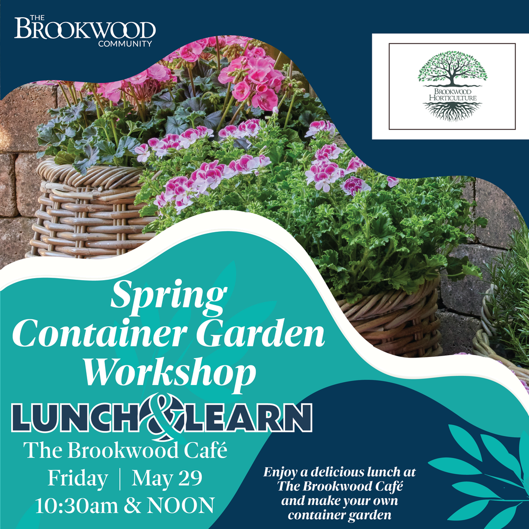 Spring Container Garden Workshop Lunch & Learn May 29