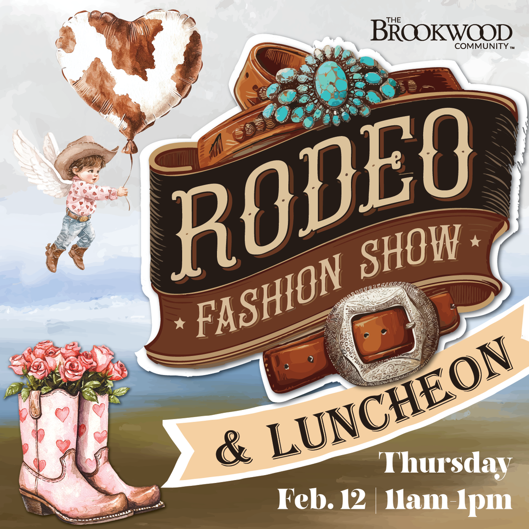 2026 Rodeo Fashion Show & Luncheon Feb. 12