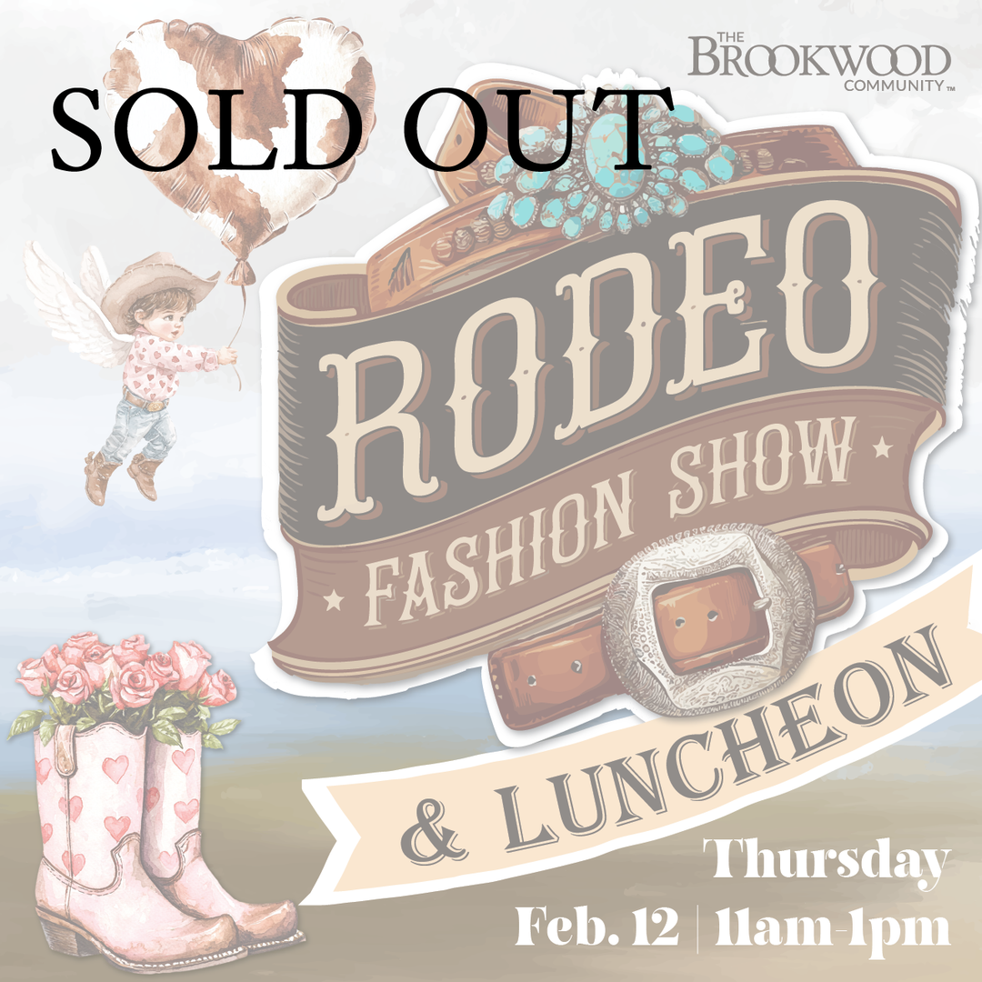 2026 Rodeo Fashion Show & Luncheon Feb. 12