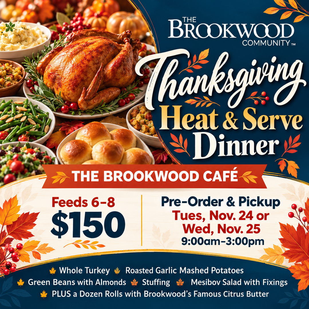 Brookwood Thanksgiving Feast 2026