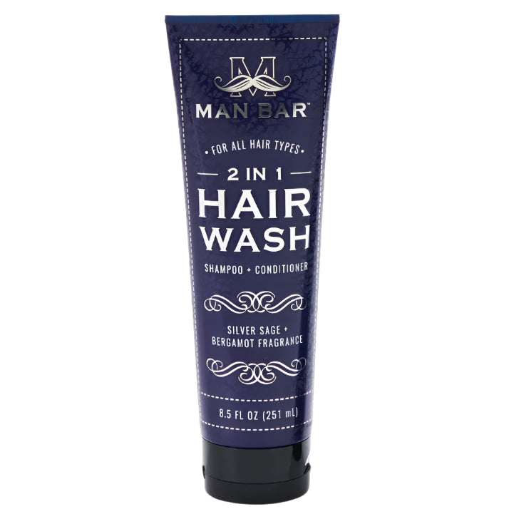 2 in 1 hair wash silver sage