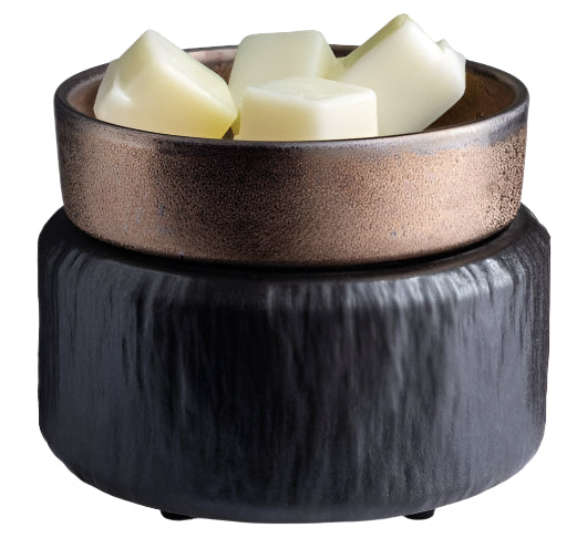 Classic Fragrance Warmer Primitive Black / Complete the set: Buy a warmer &amp; get a wax melt 50% OFF