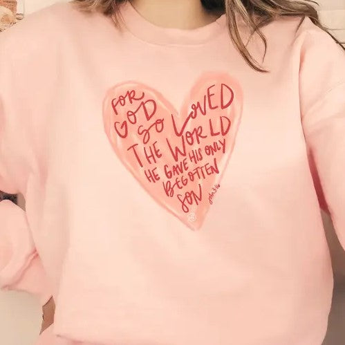 Sweatshirt Valentine Large