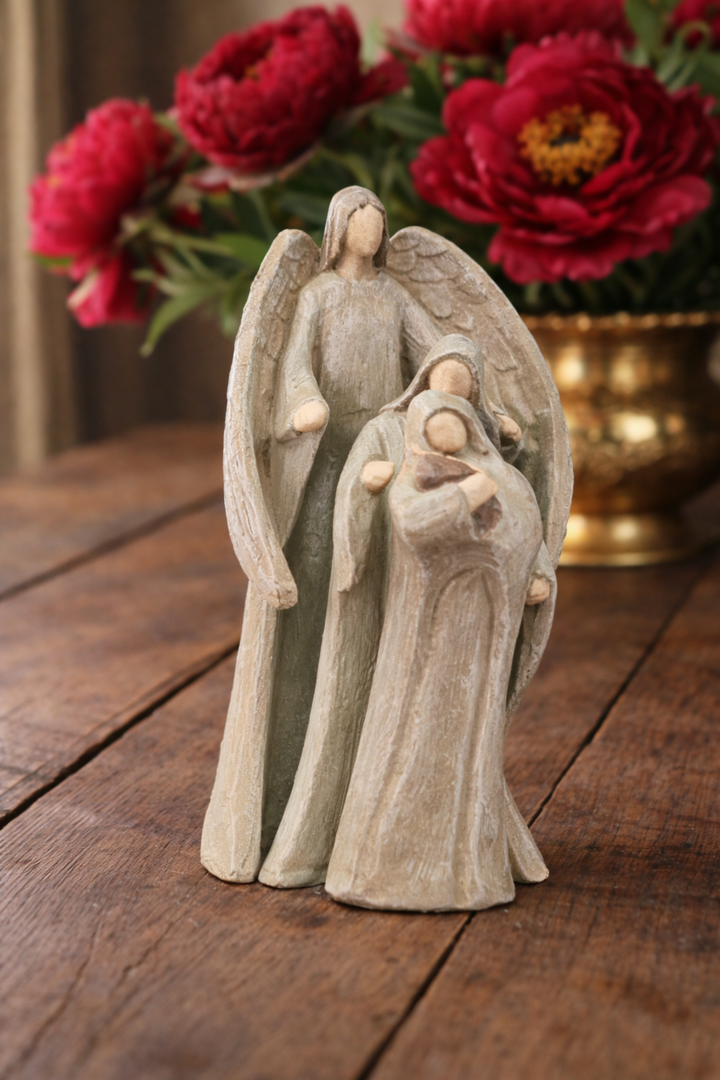 Nativity Holy Family 3 Piece Large Driftwood *CM